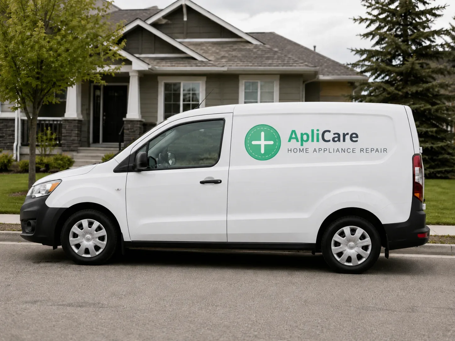 ApliCare service van