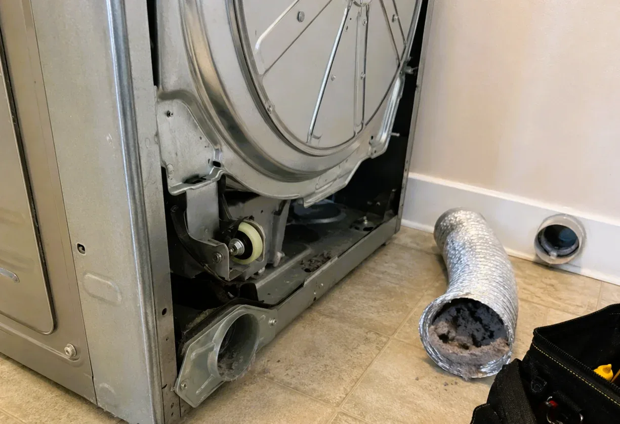LG dryer repaired in Edmonton