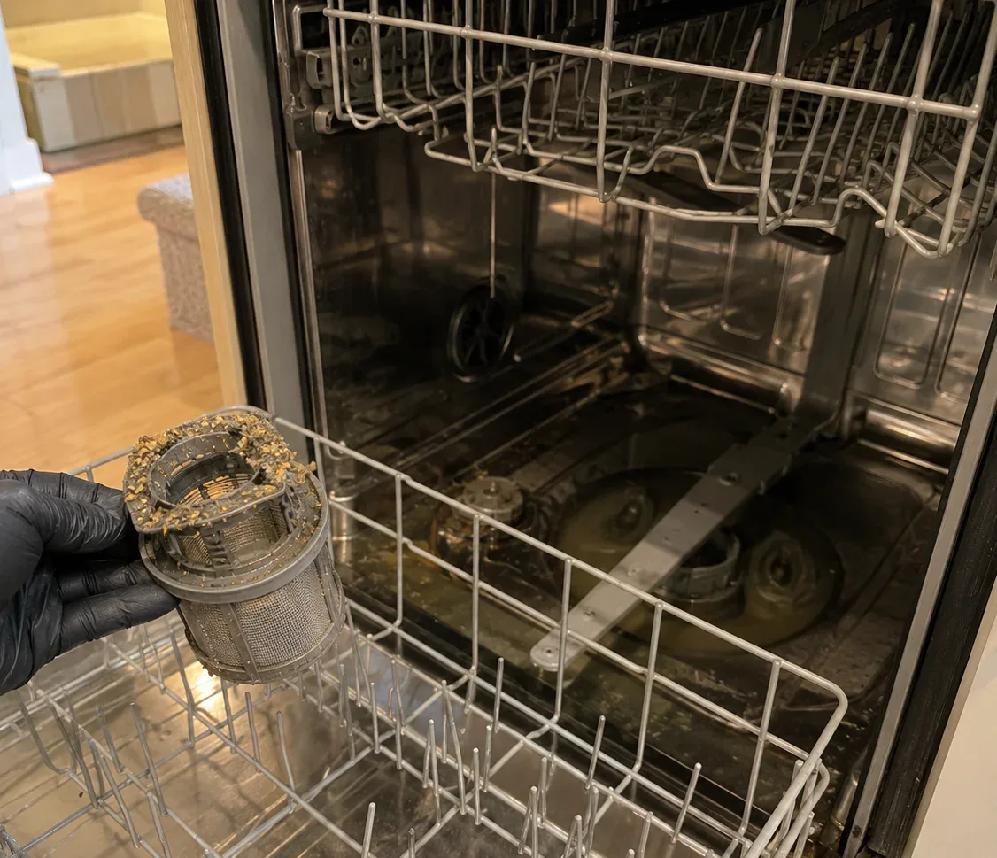 Whirlpool dishwasher repaired in St. Albert