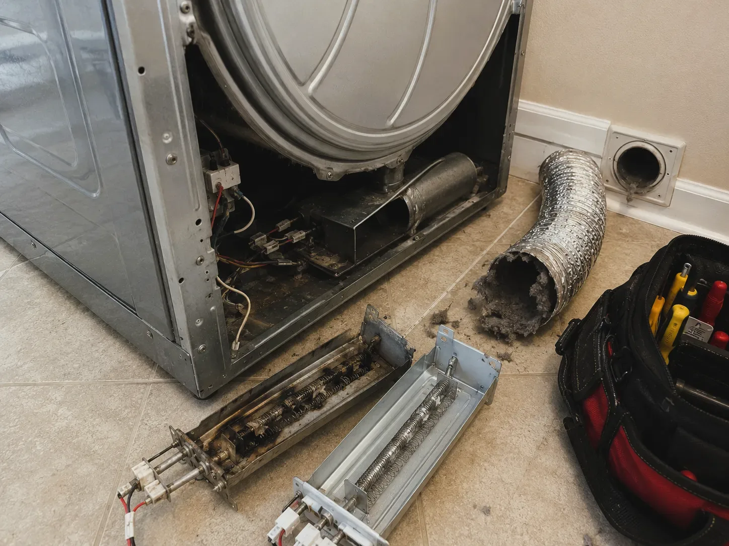 Whirlpool dryer repaired in Edmonton
