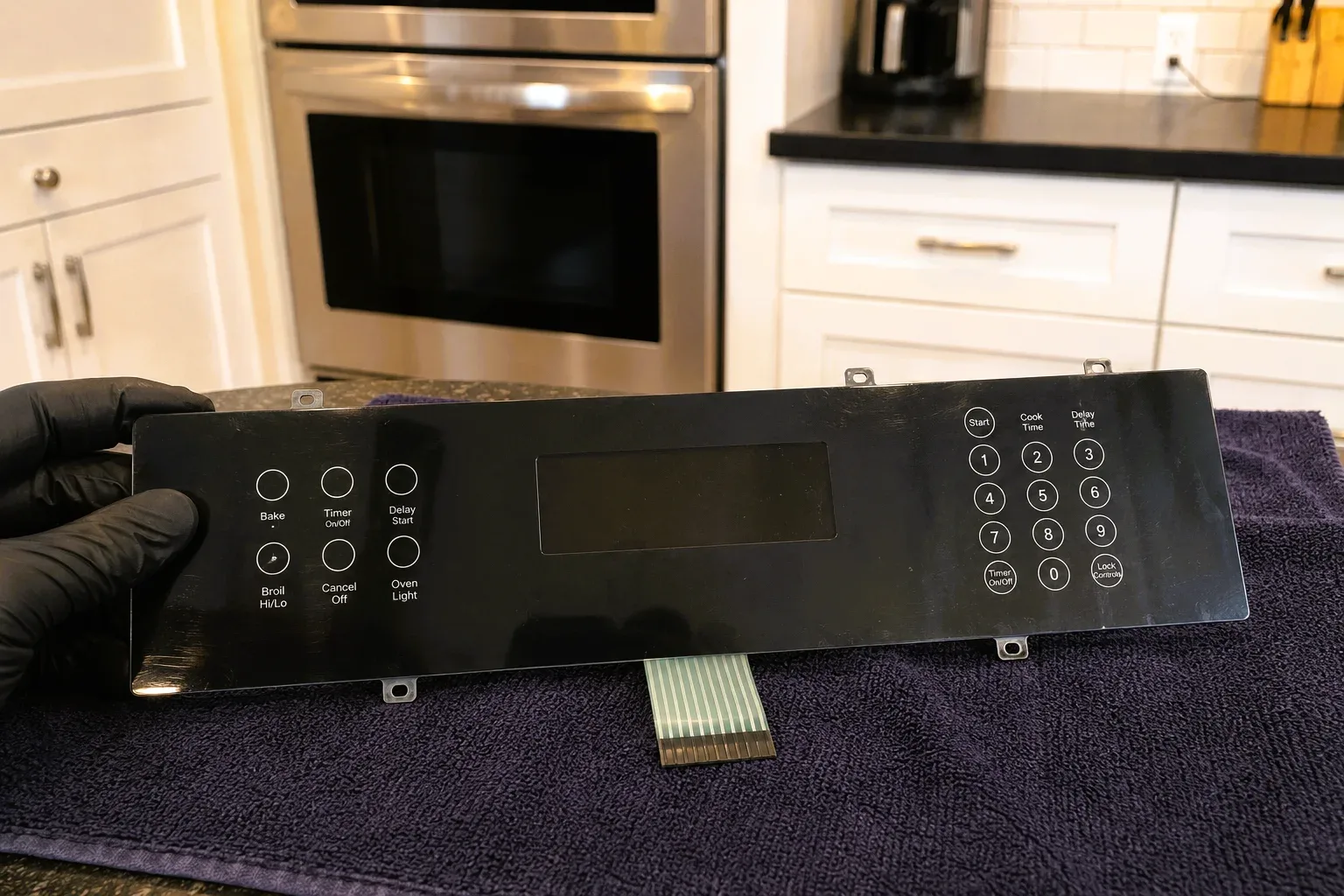 GE wall oven repaired in Edmonton