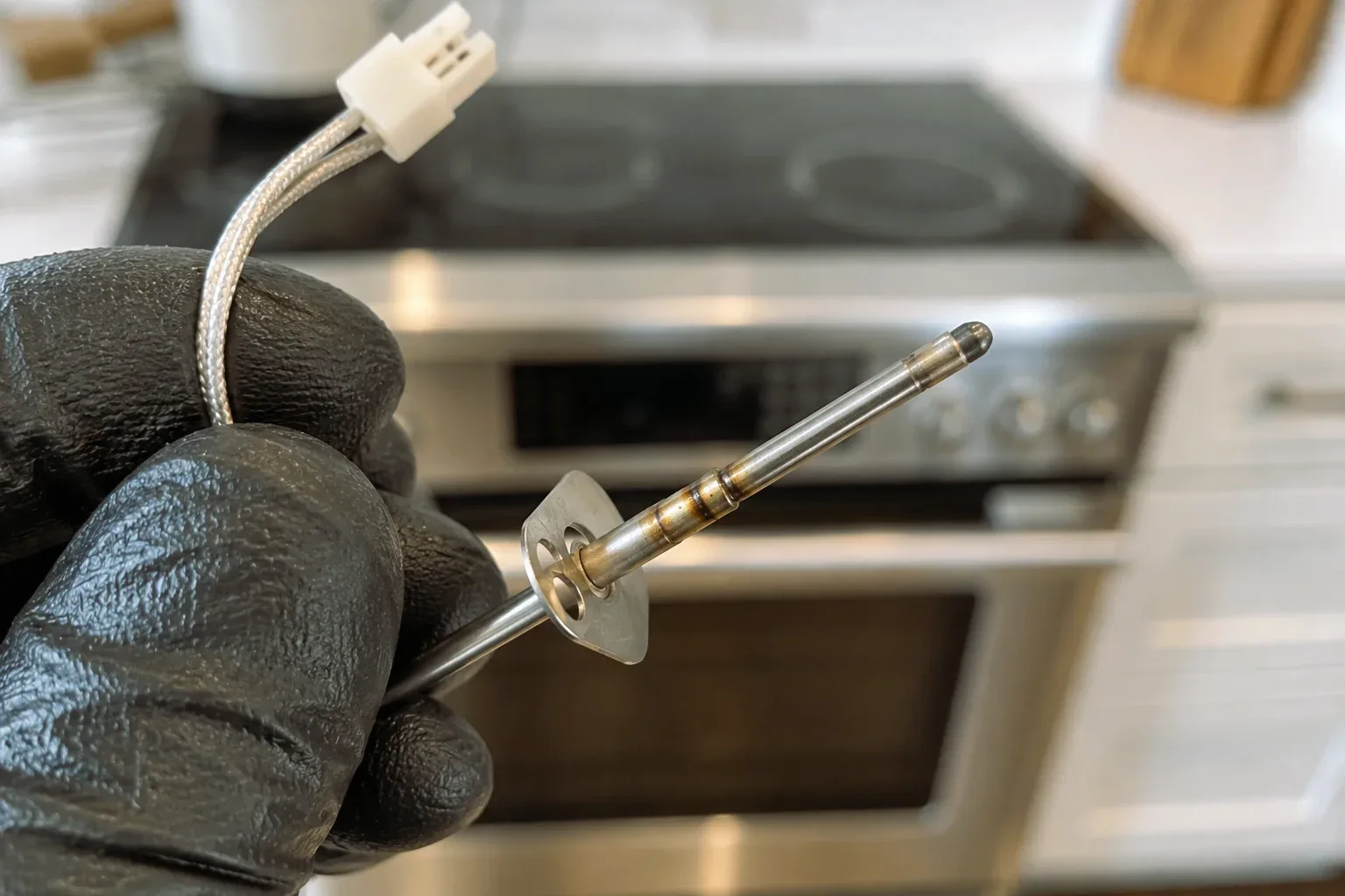 Frigidaire range repaired in Edmonton