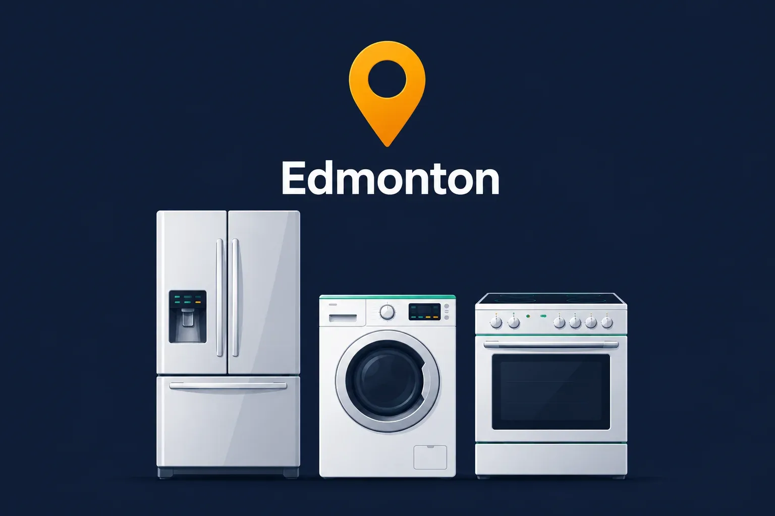 Appliance repair in Edmonton