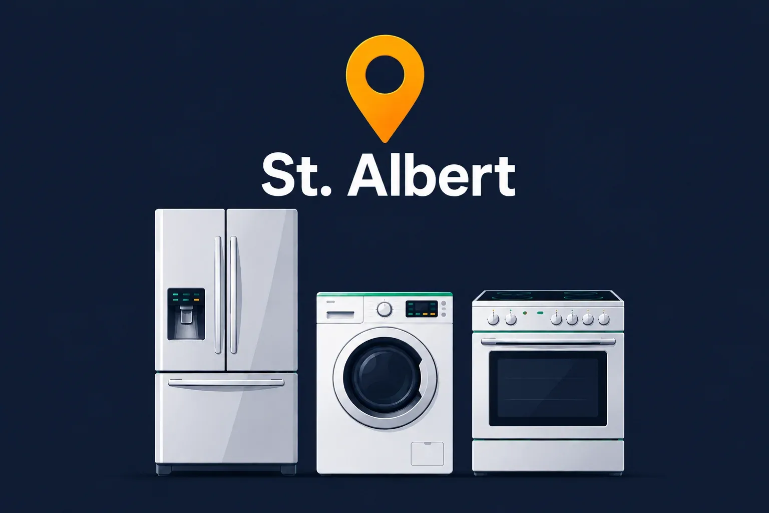 Appliance repair in St. Albert