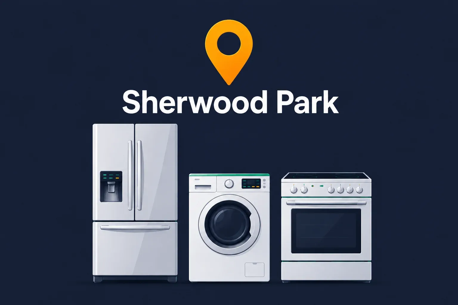 Appliance repair in Sherwood Park