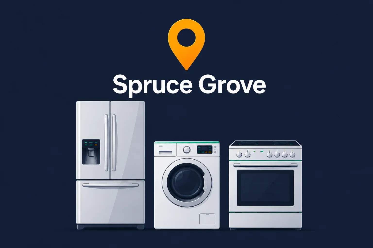 Appliance repair in Spruce Grove